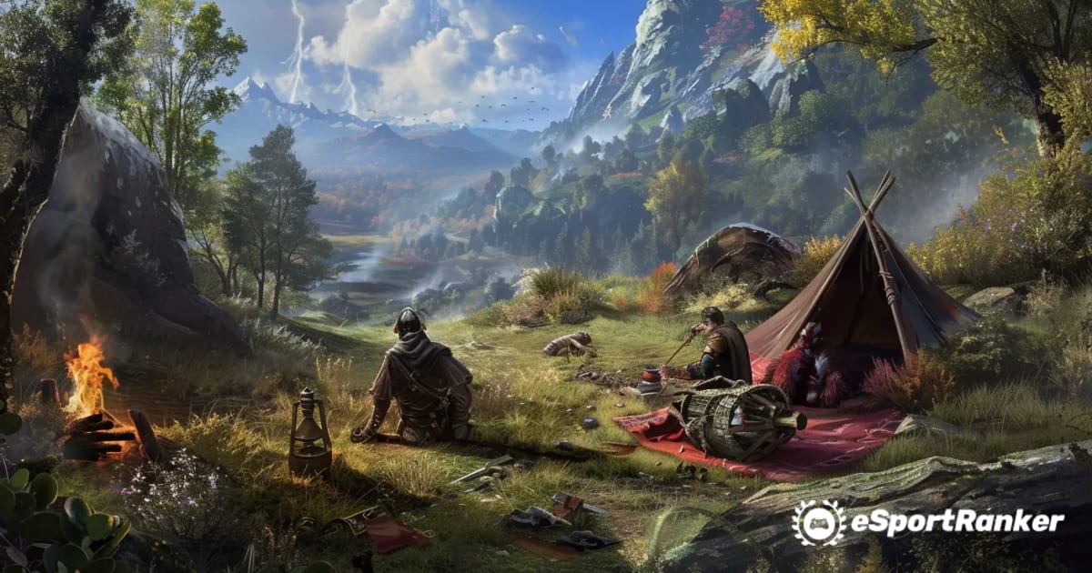 Explorez le vaste monde d'Embervale dans Enshrouded: A Survival RPG