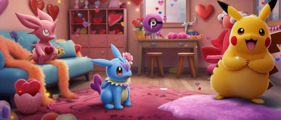 Célébrez l'amour et les Pokémon au Carnaval de l'Amour dans Pokémon Go