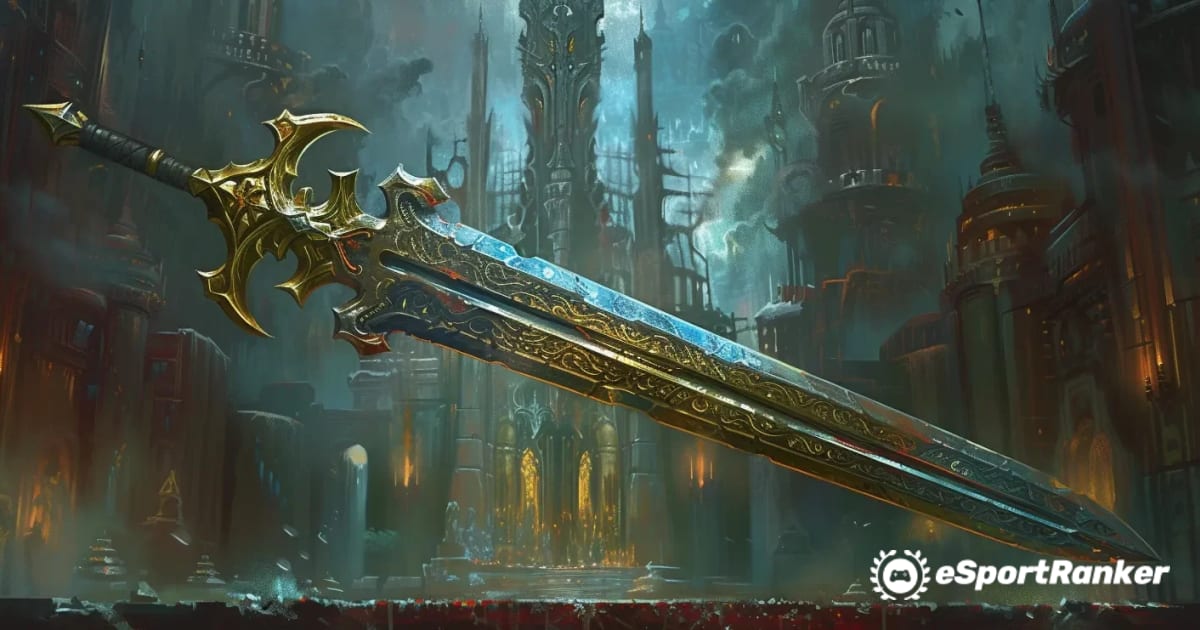 Obtenez l'épée ancestrale pour votre rune de prêtre dans World of Warcraft Classic