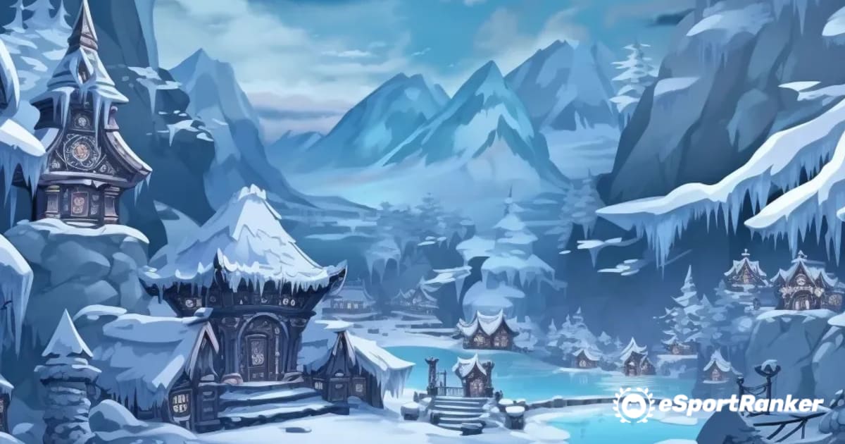 Débloquez des skins sur le thème de l'hiver dans le Jotunn Winter Battle Pass de Brawlhalla