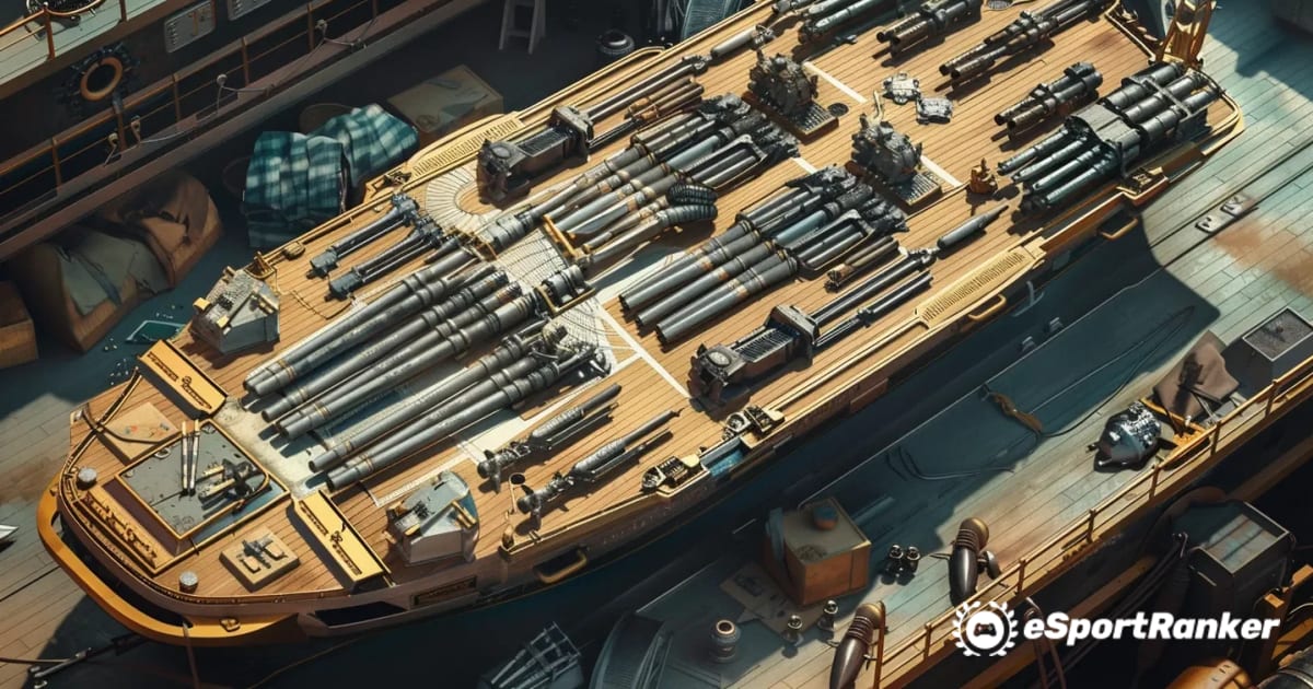 Maîtrisez la haute mer : améliorations de navires et plans d'armes dans Skull and Bones