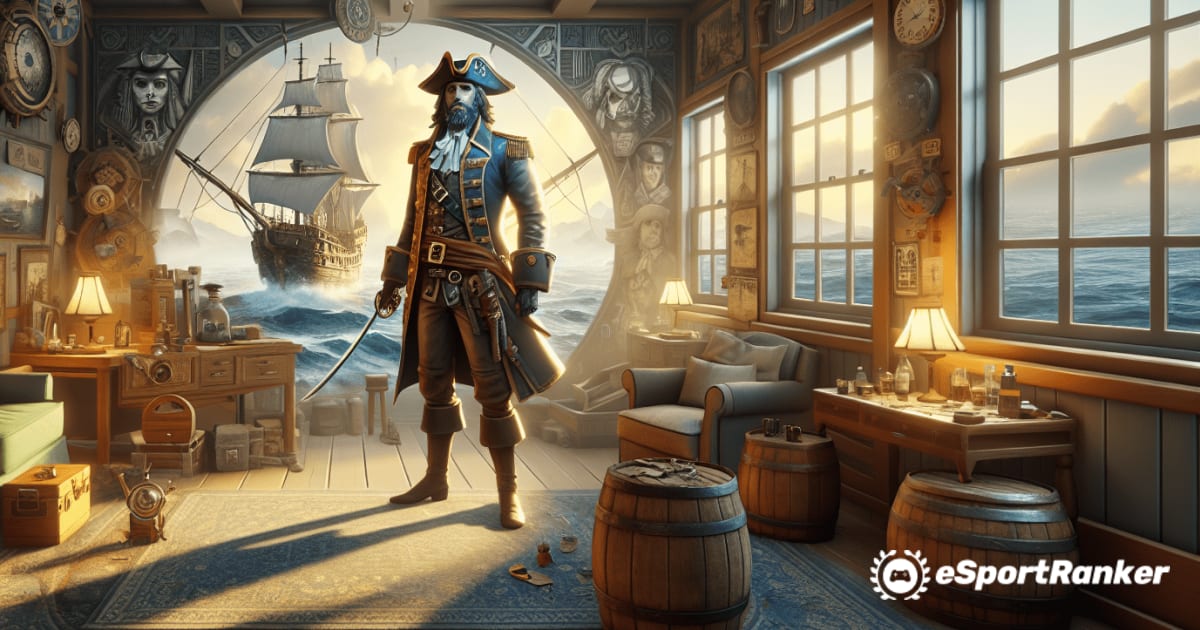 Les meilleurs jeux de pirates pour vivre l'aventure