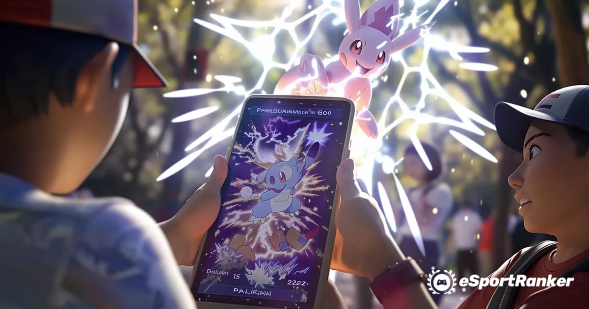 Maximisez votre gameplay dans Pokémon Go Tour : Sinnoh avec Diamant ou Perle