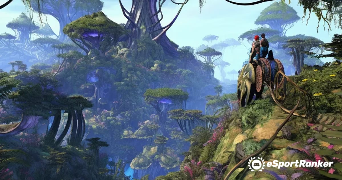 Plongez-vous dans le monde captivant d'Avatar : Frontiers of Pandora