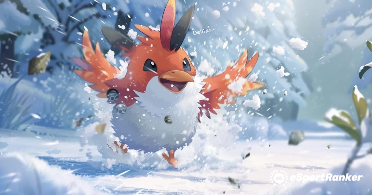 Retravailler le cadeau de Delibird : se transformer en Pokémon de soutien