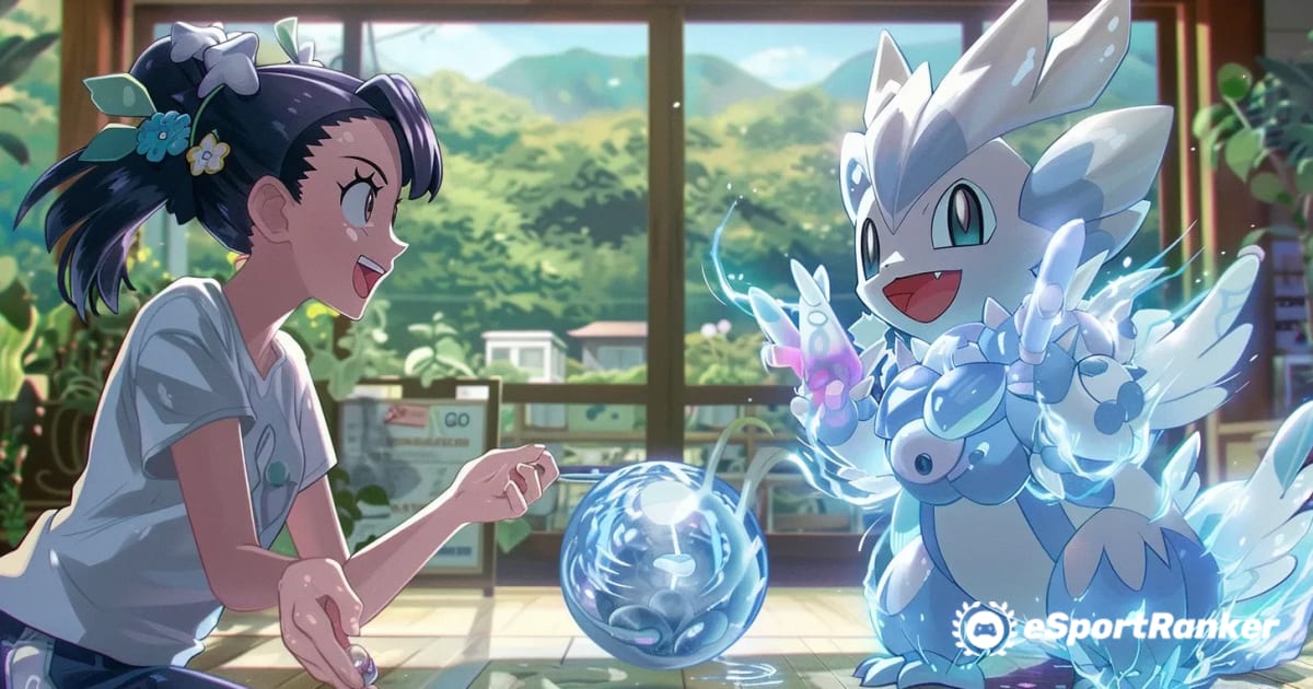 Choisissez votre chemin dans Pokémon Go Tour : Sinnoh 2024 pour des récompenses exclusives
