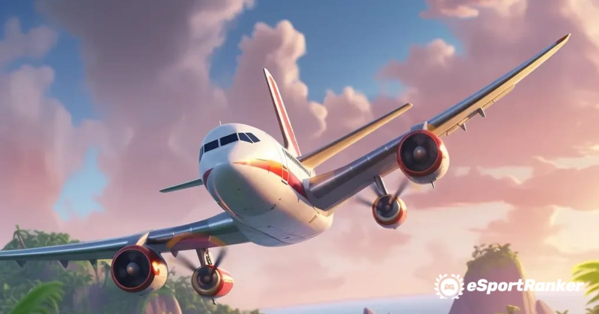Fortnite Chapitre 4 Saison 5 : Le retour des avions Fortnite et un gameplay nostalgique