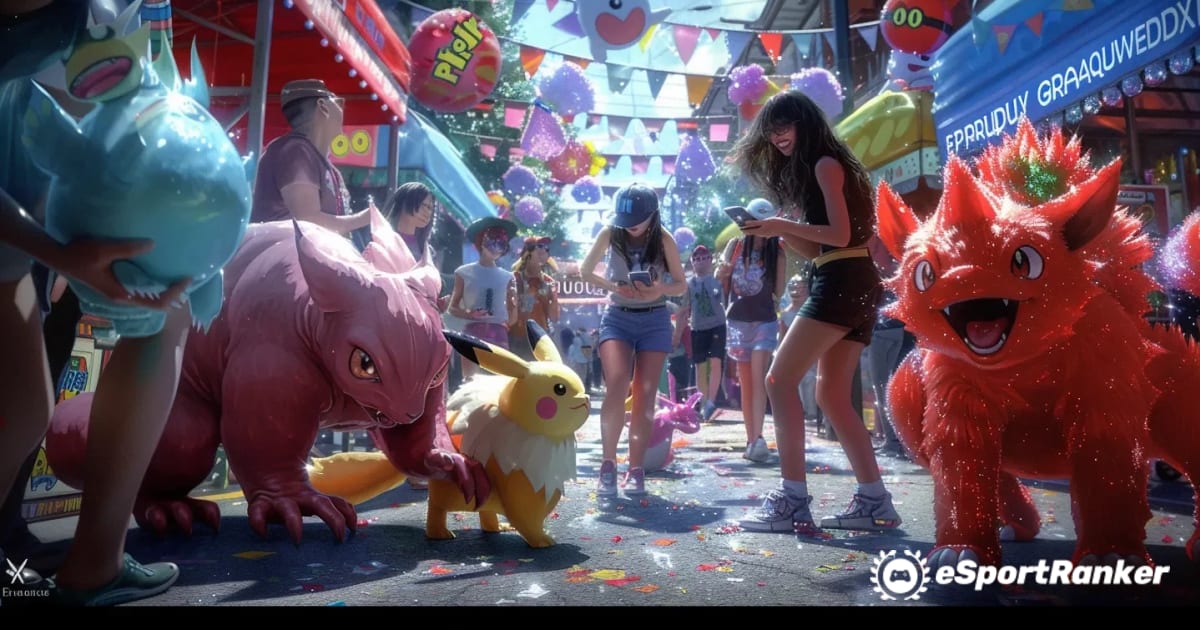 Pokémon Go Carnival of Love : attrapez des Pokémon colorés et gagnez des récompenses