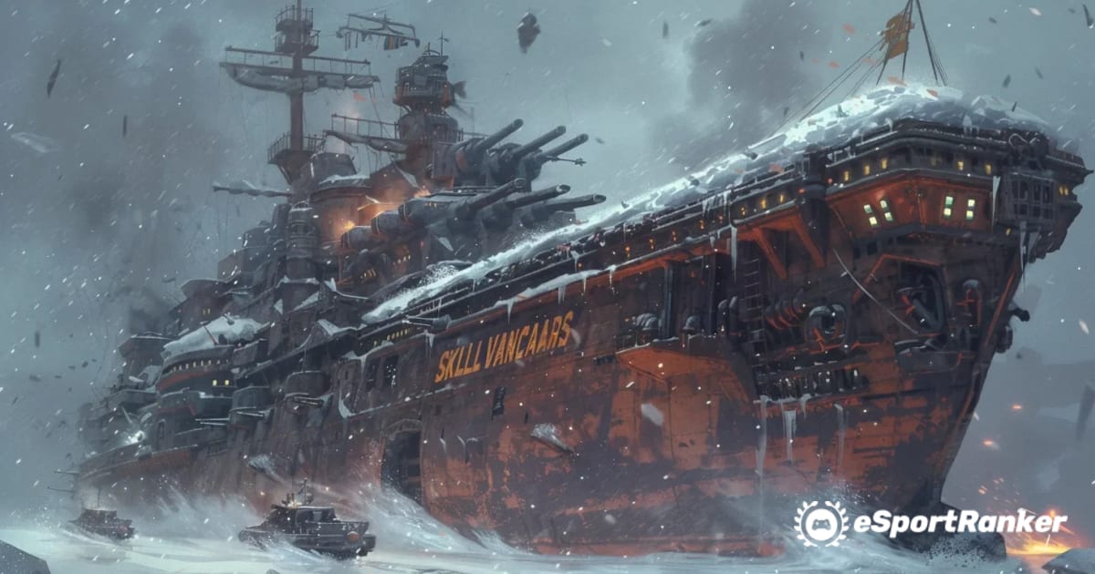 Débloquez le Snow Vanguard : le navire-citerne ultime dans Skull and Bones
