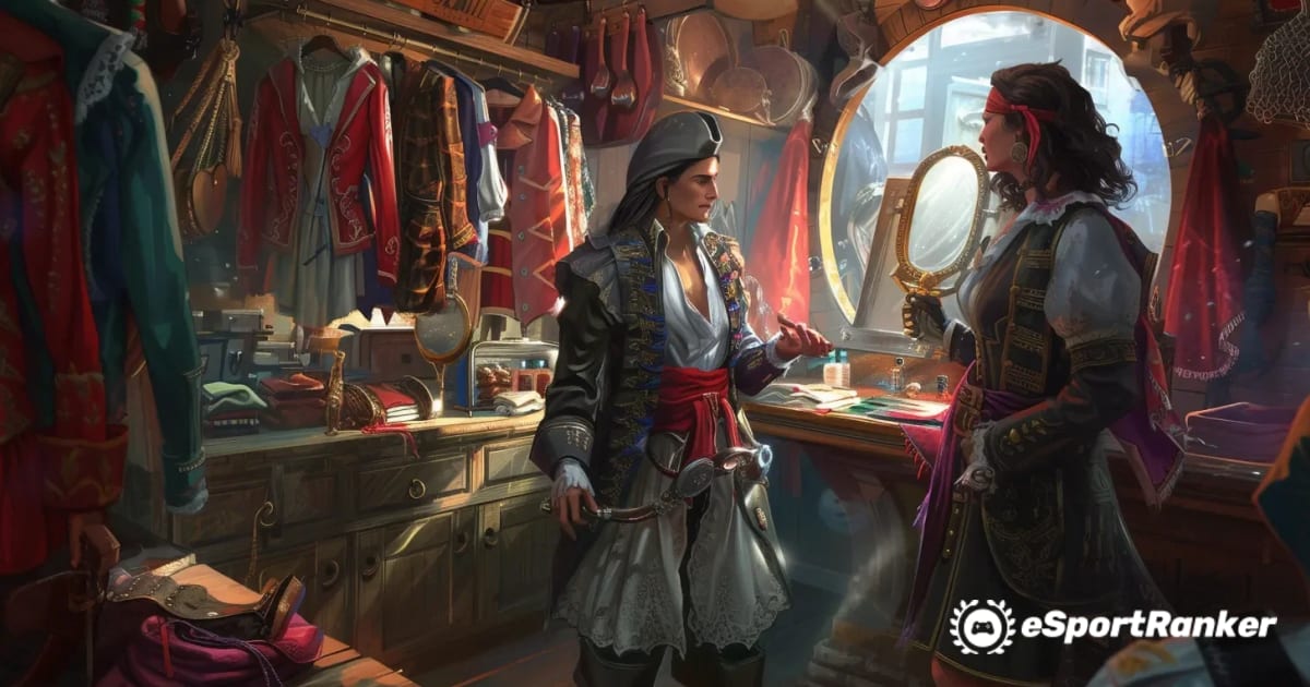 Personnalisez votre style de pirate dans Skull and Bones : changez de vêtements et débloquez plus d'options