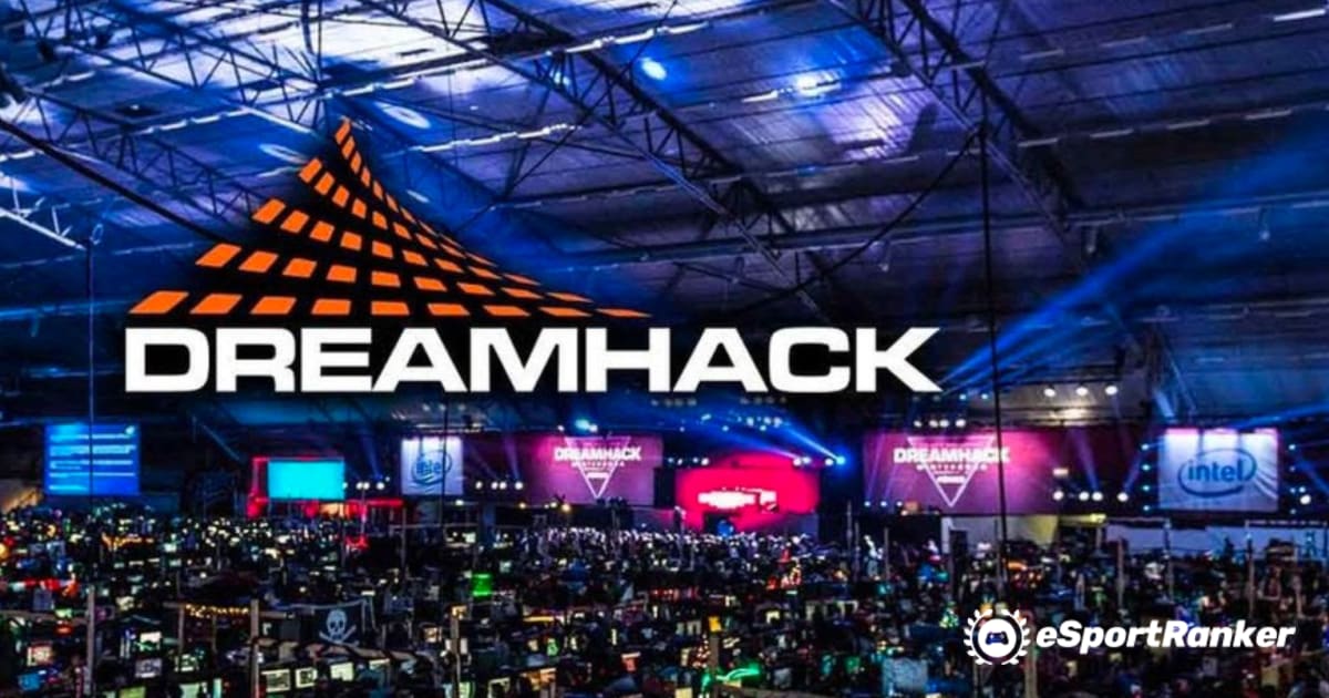Annonce des participants pour DreamHack 2022
