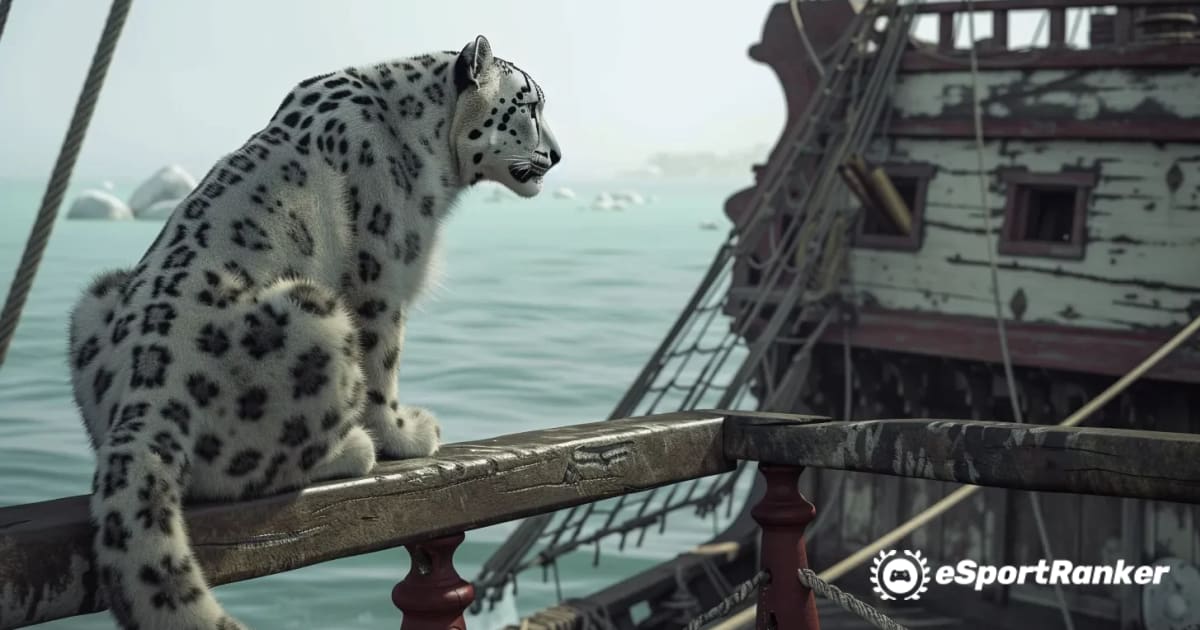 Débloquez le léopard des neiges dans Skull and Bones : un compagnon convoité pour vos aventures