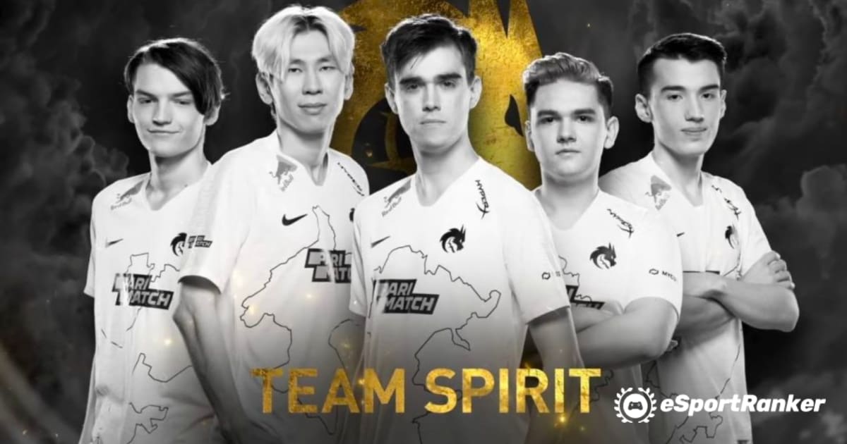 Team Spirit acquiert W0nderful Sniper